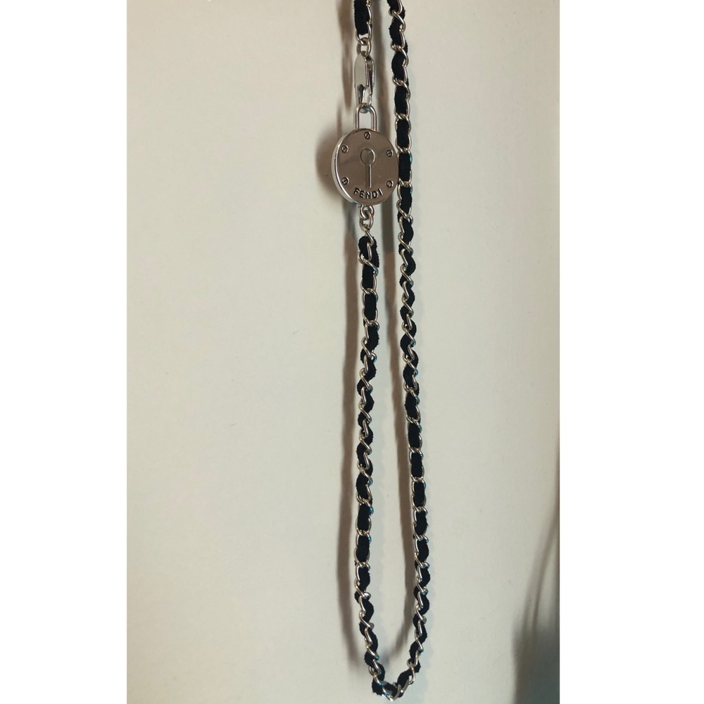 Fendi Lock Necklace